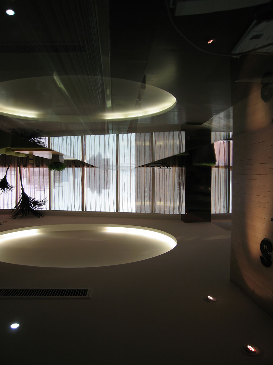 某科技公司的169平米办公室装修