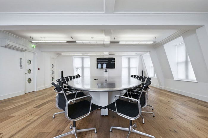 电通公司伦敦办公室设计