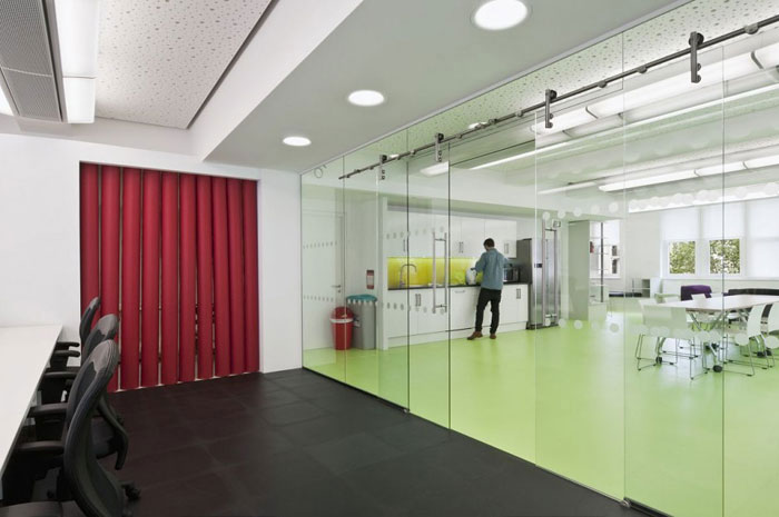 电通公司伦敦办公室设计