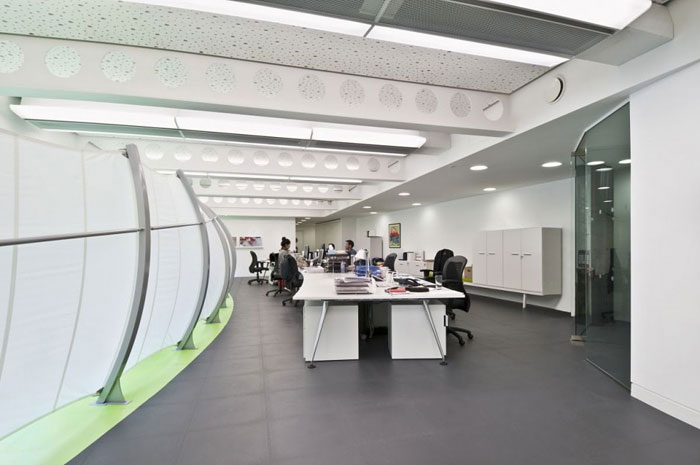 电通公司伦敦办公室设计