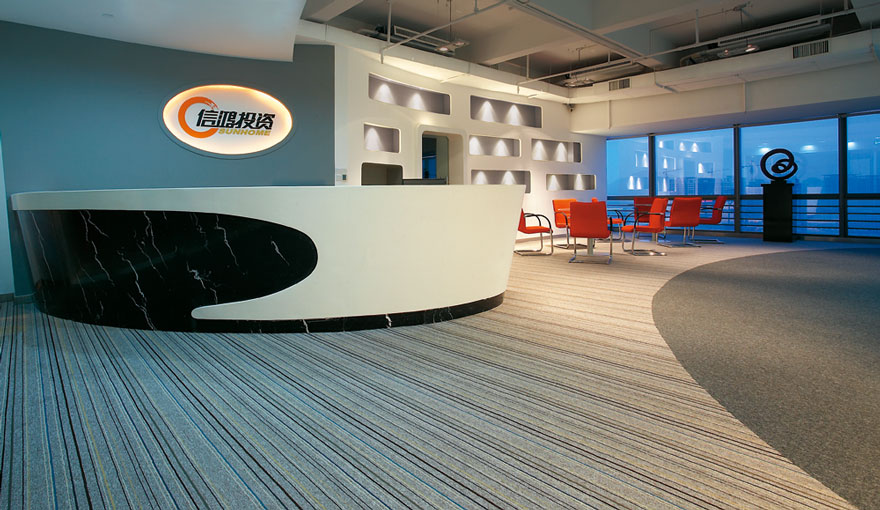 信鸿投资总部办公室