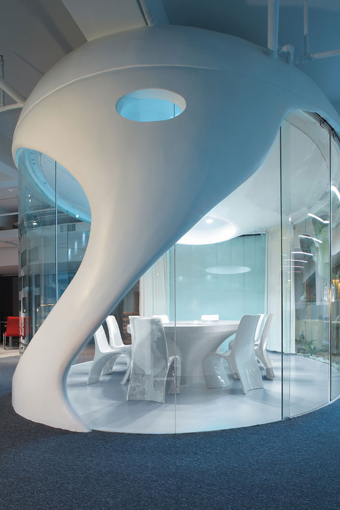 信鸿投资总部办公室