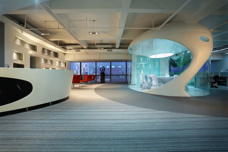 信鸿投资总部办公室