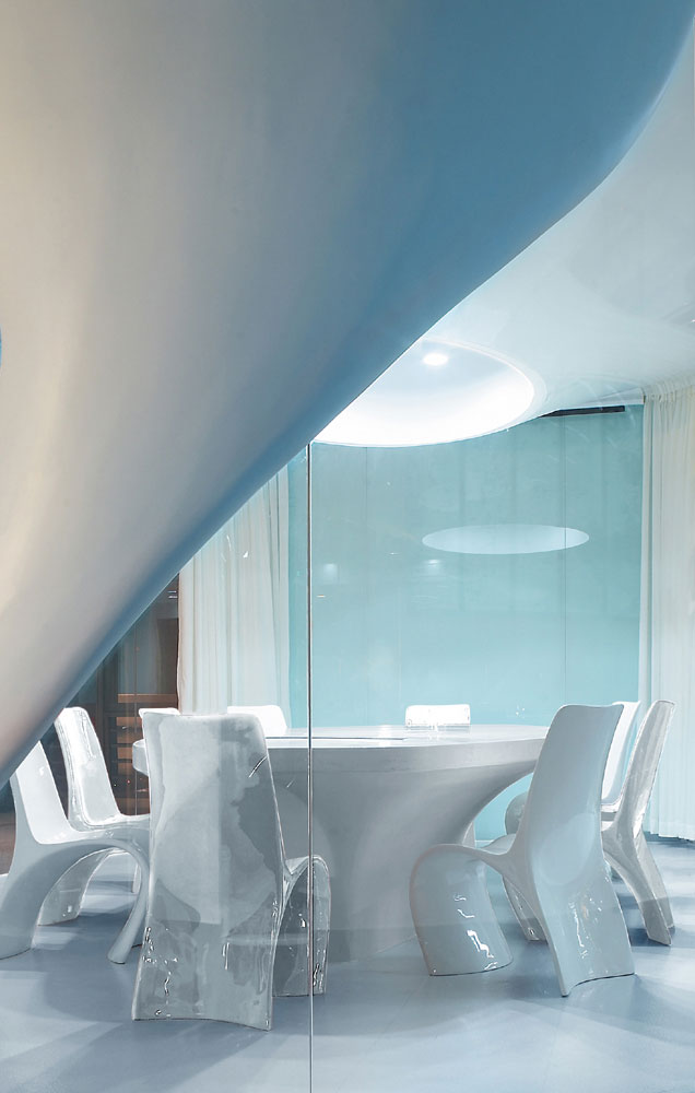 信鸿投资总部办公室