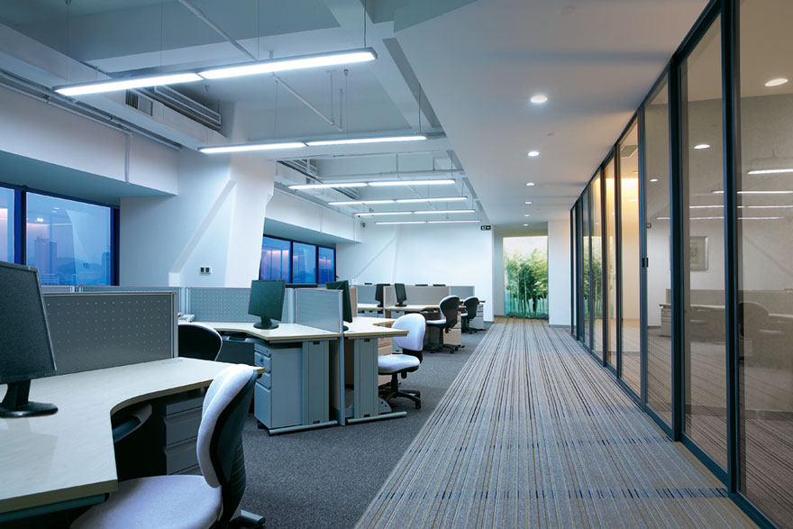 信鸿投资总部办公室