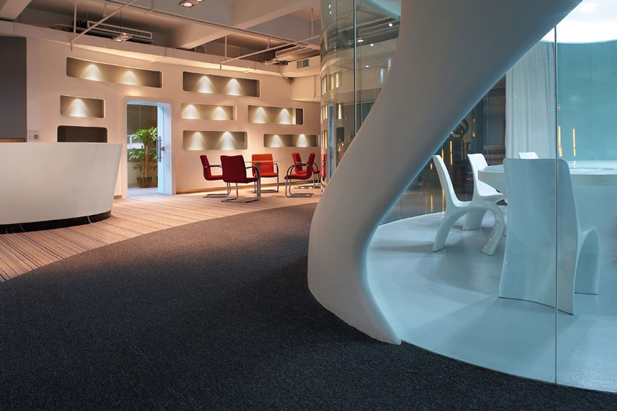 信鸿投资总部办公室