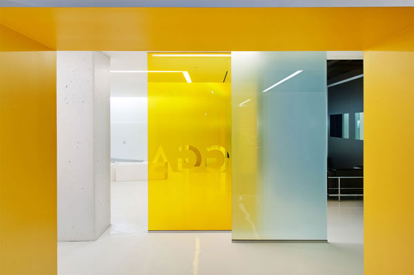 GGA设计事务所的办公室