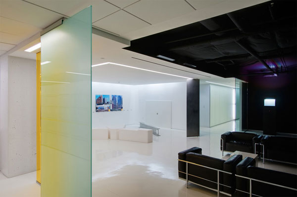 GGA设计事务所的办公室