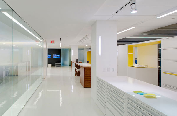 GGA设计事务所的办公室