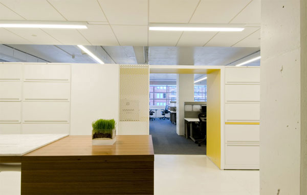 GGA设计事务所的办公室
