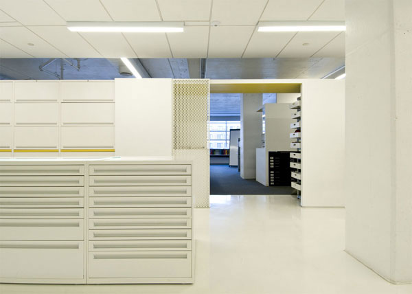 GGA设计事务所的办公室