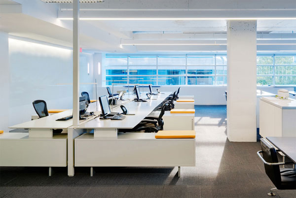 GGA设计事务所的办公室