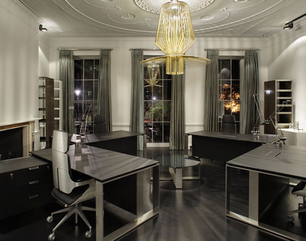 别具一格新古典办公