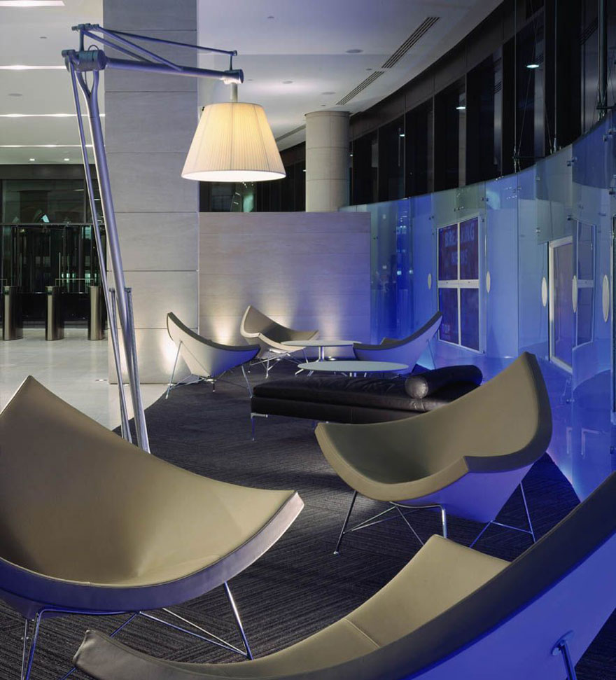 德勤咨询办公空间设计