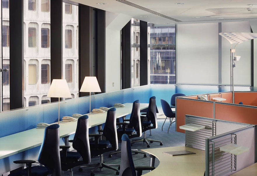 德勤咨询办公空间设计