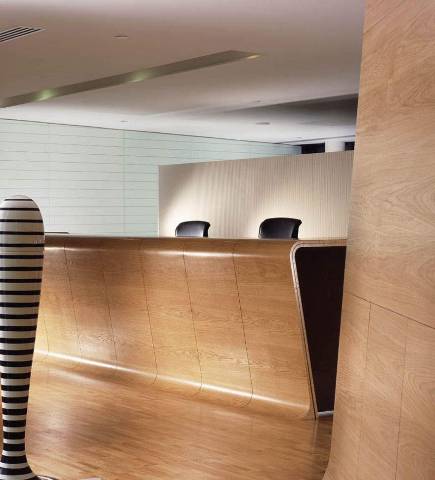 德勤咨询办公空间设计