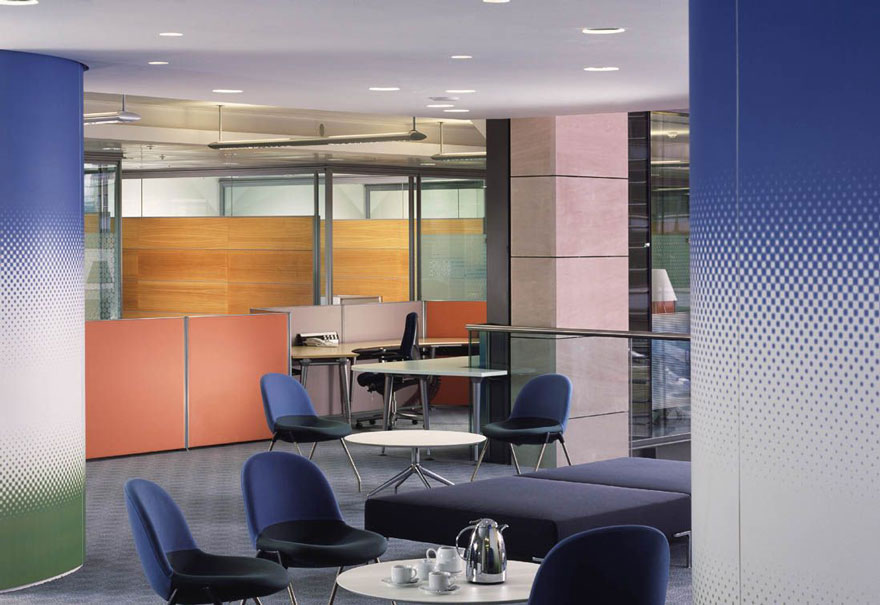 德勤咨询办公空间设计