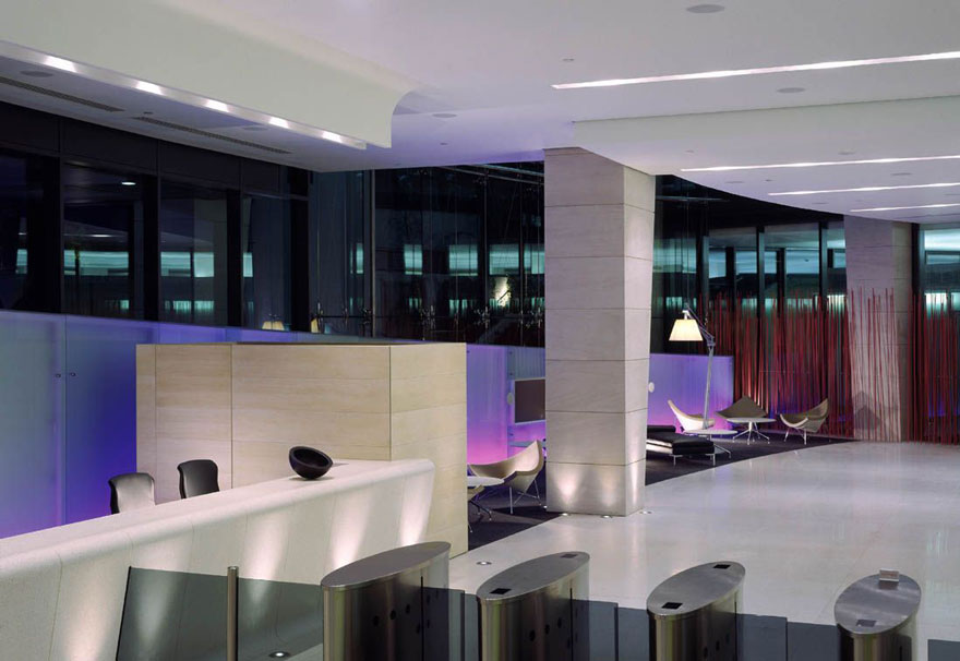 德勤咨询办公空间设计