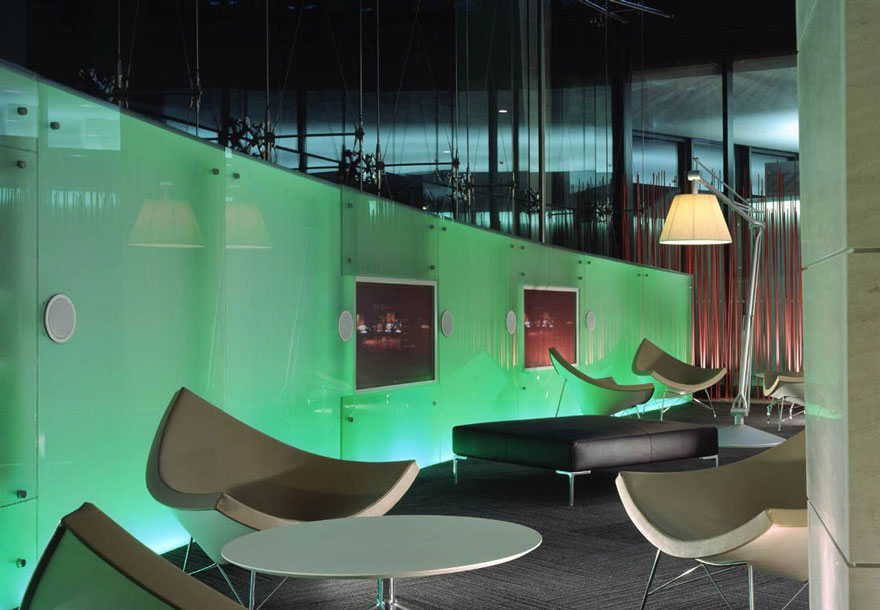 德勤咨询办公空间设计