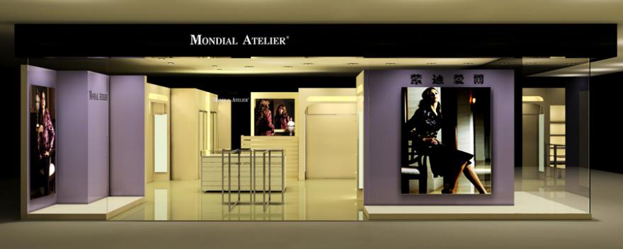 蒙迪爱服装专卖店设计