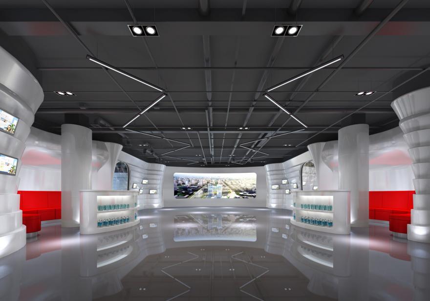 工业化材料展厅