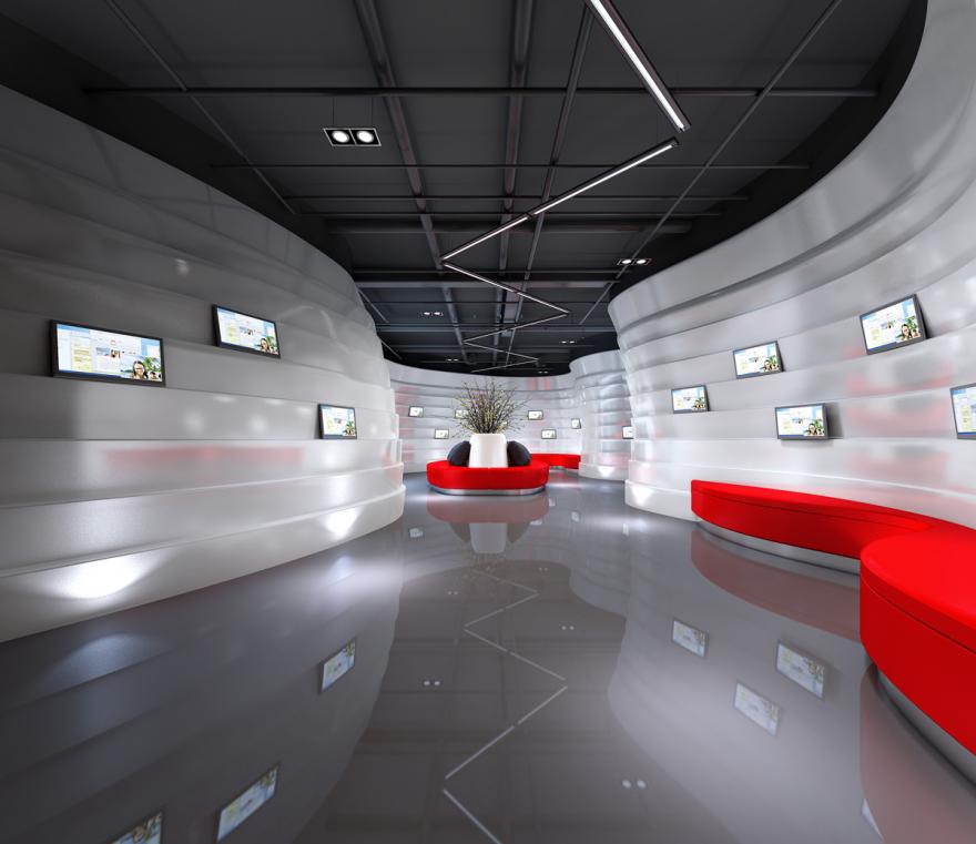 工业化材料展厅