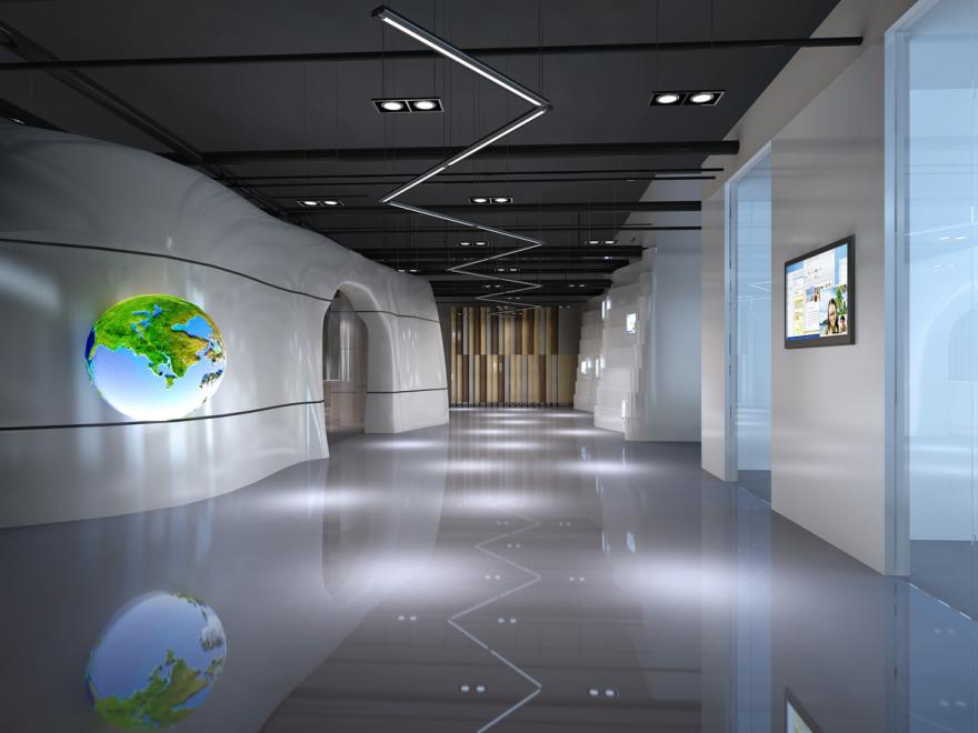 工业化材料展厅