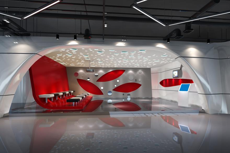 工业化材料展厅