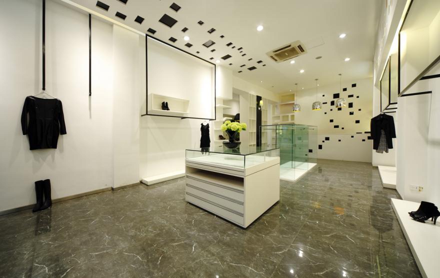 庄姿服饰混搭风格