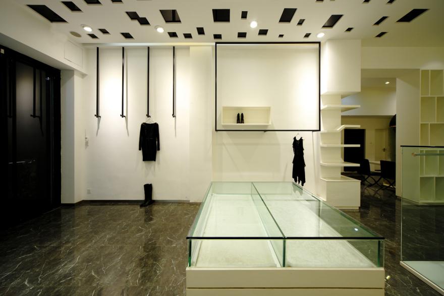 庄姿服饰混搭风格