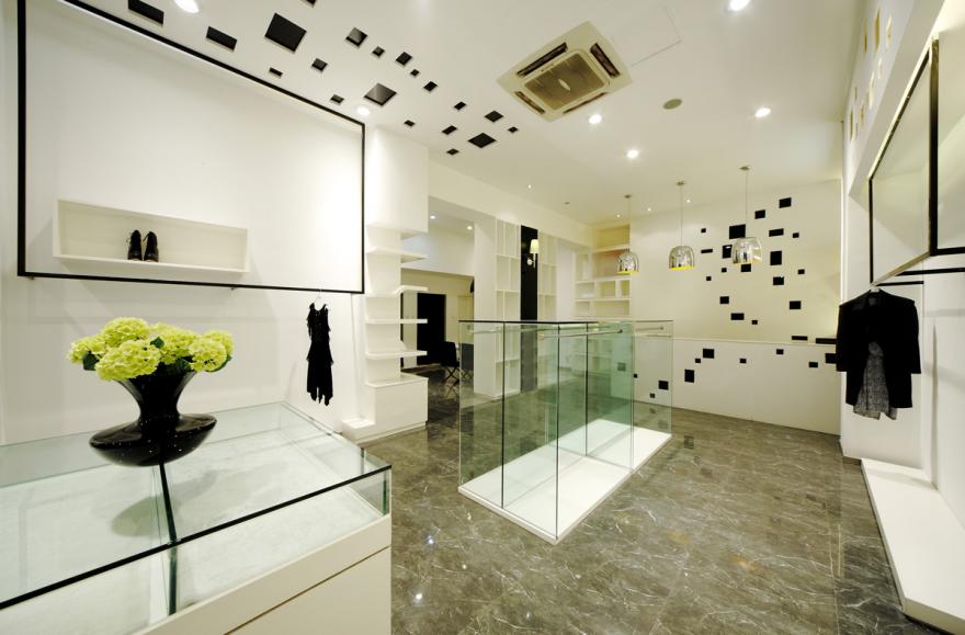 庄姿服饰混搭风格