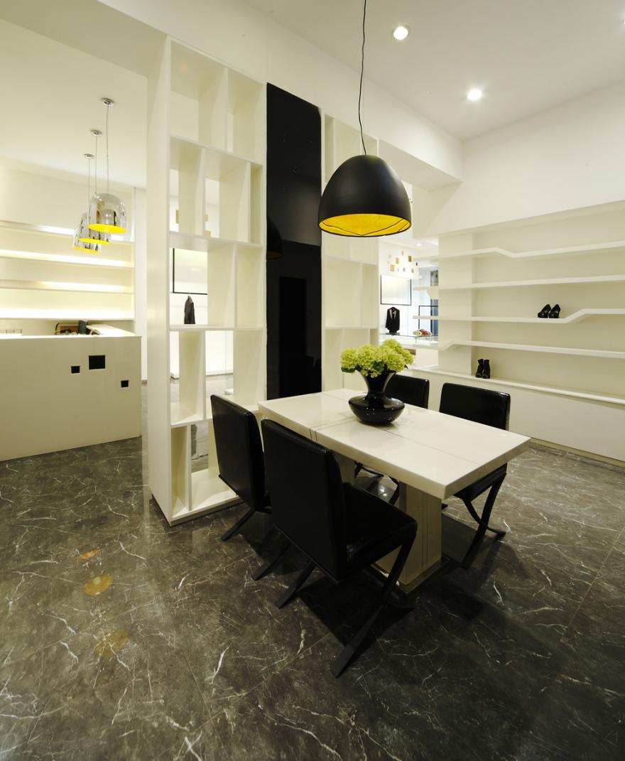 庄姿服饰混搭风格