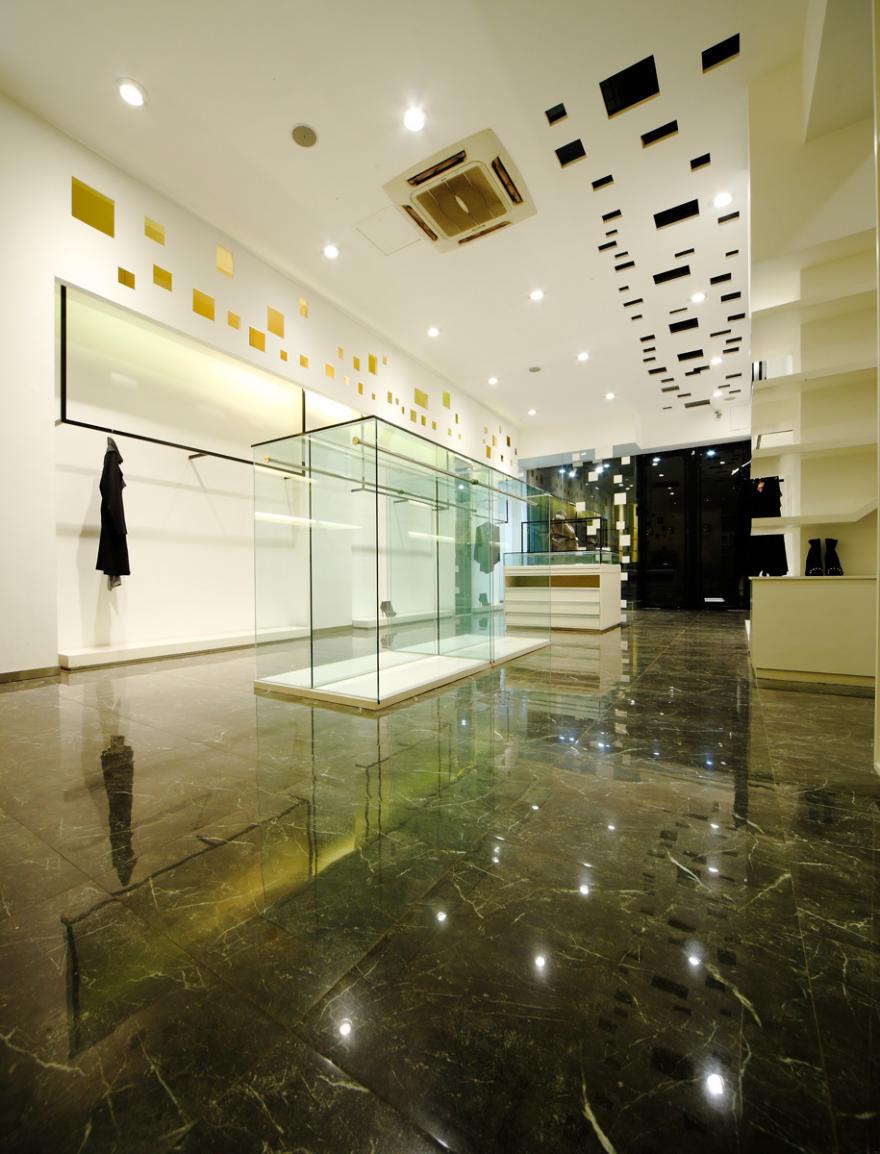 庄姿服饰混搭风格