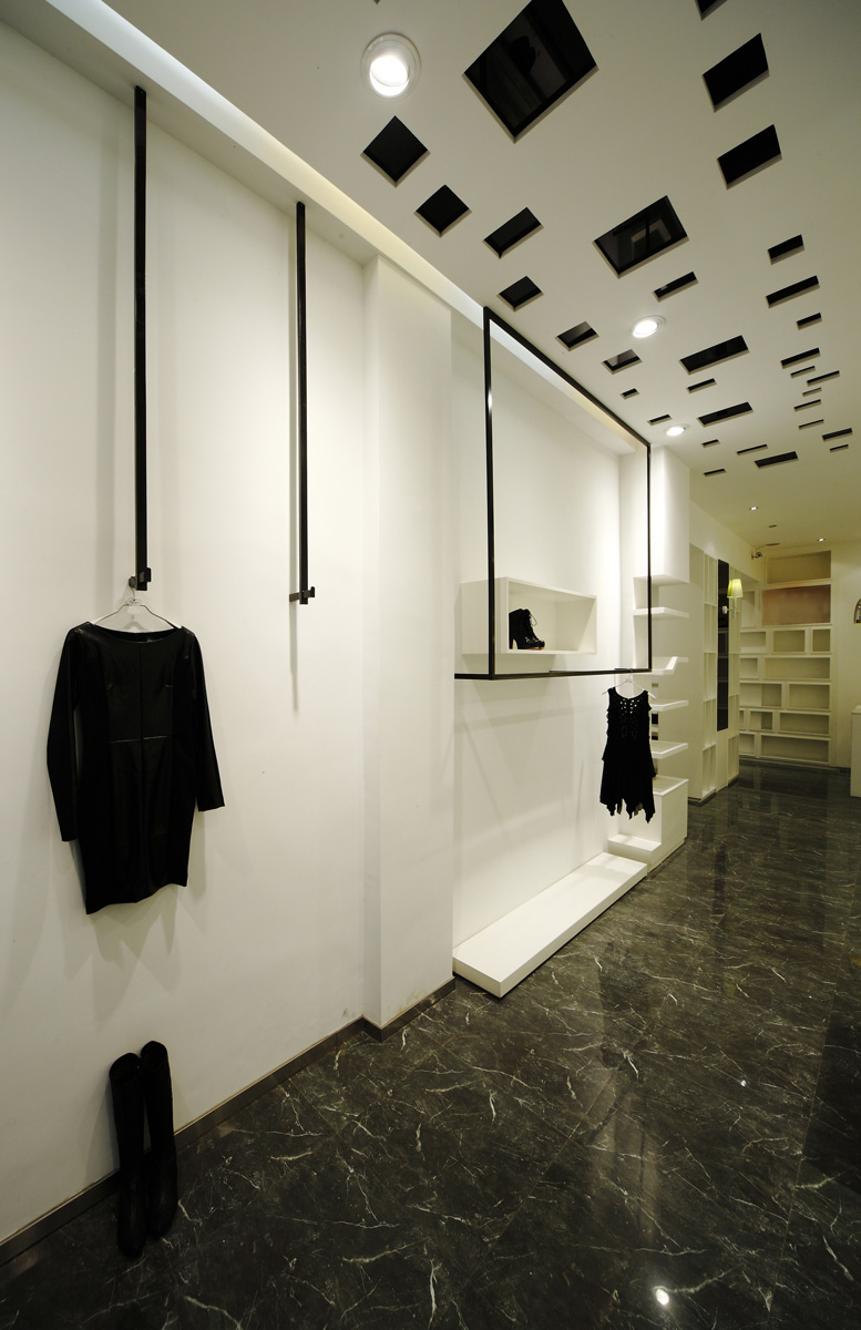 庄姿服饰混搭风格