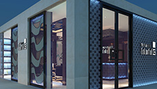 凯乐福玻璃全国连锁混搭风格