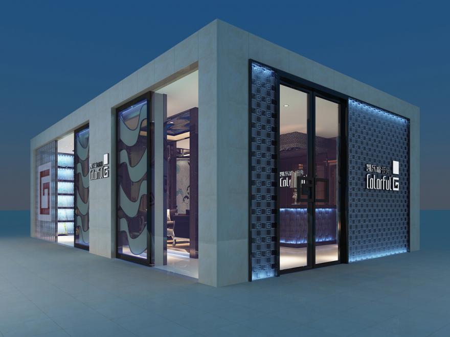 凯乐福玻璃全国连锁混搭风格