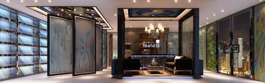 凯乐福玻璃全国连锁混搭风格