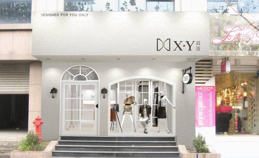 日韩风格服装店