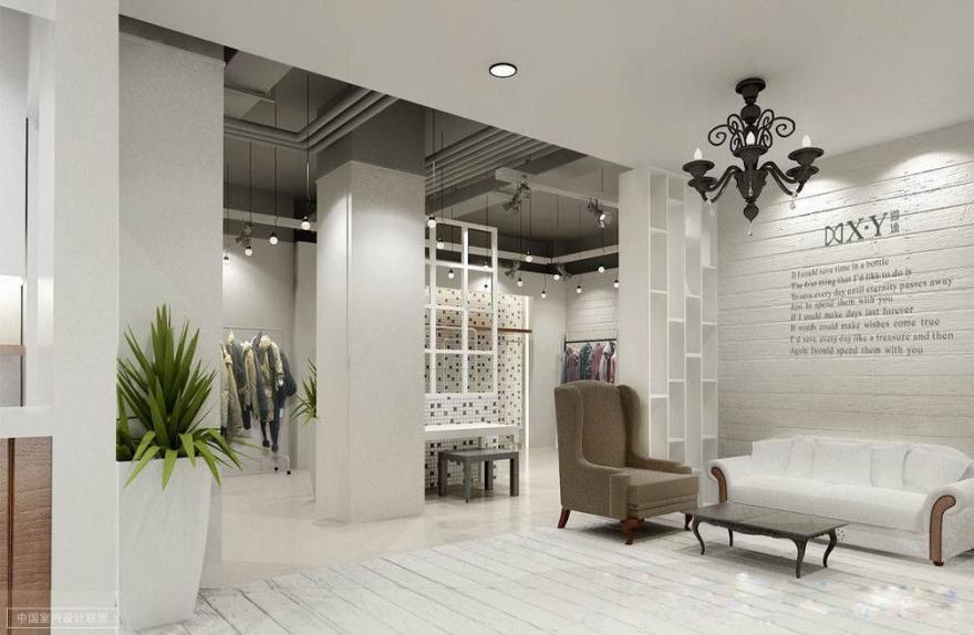 日韩风格服装店