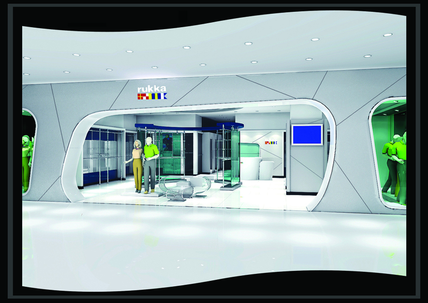 rukka商场服装店