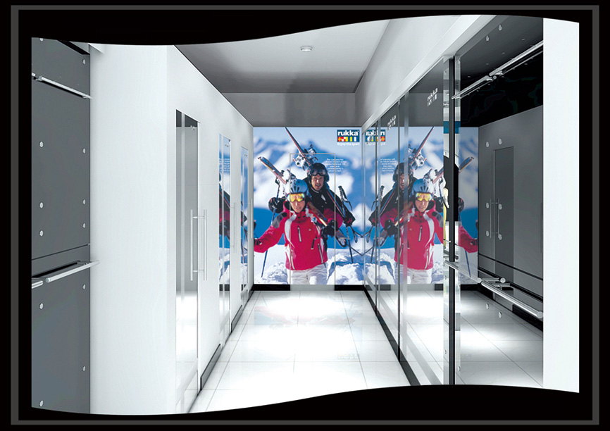 rukka商场服装店