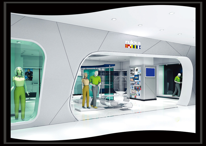 rukka商场服装店