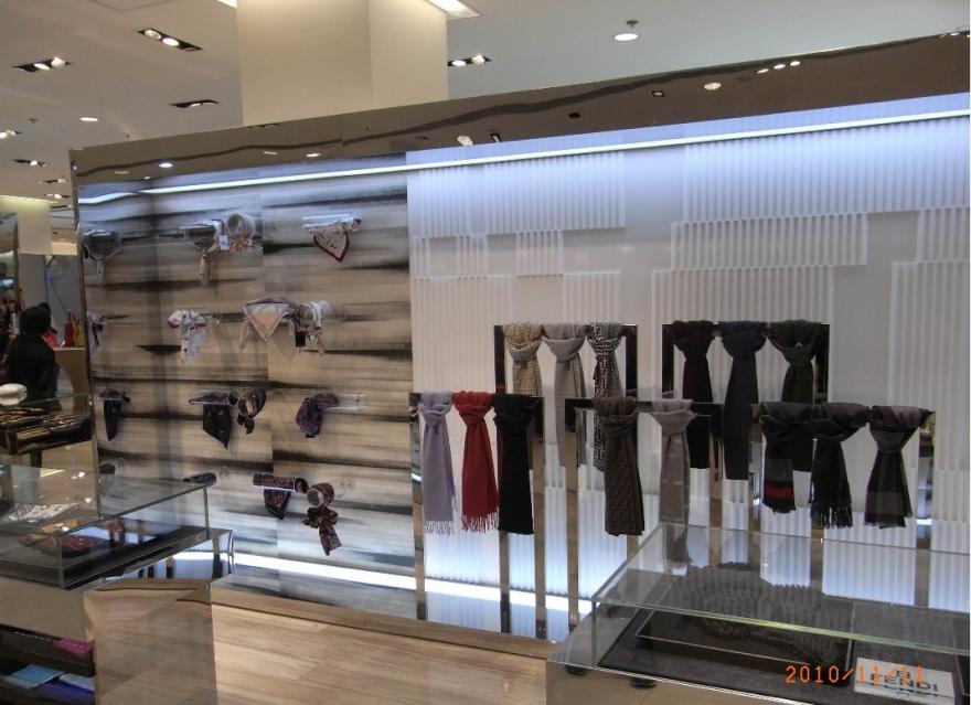 商场四楼女包专卖