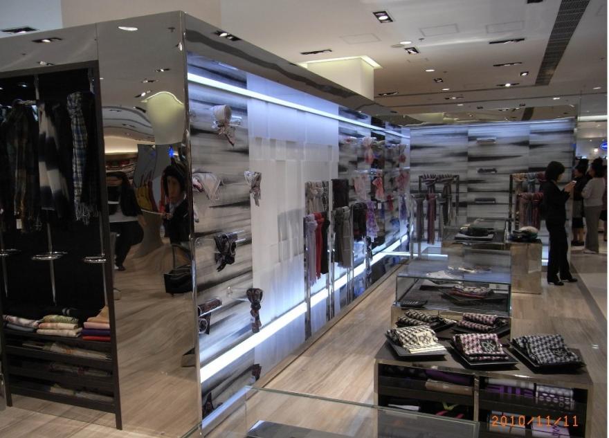 商场四楼女包专卖