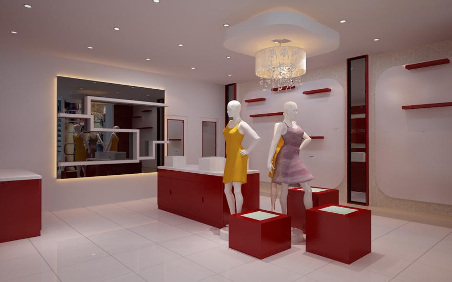 女士服装专卖店