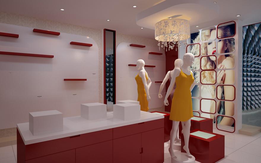 女士服装专卖店