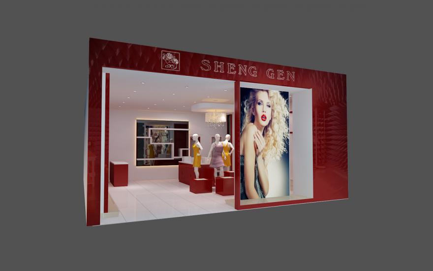 女士服装专卖店