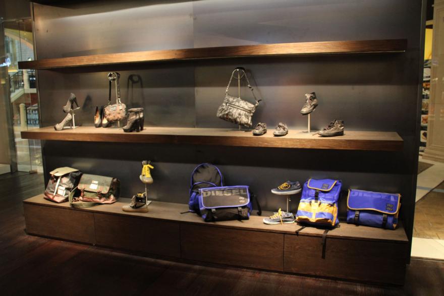 Diesel服装商店