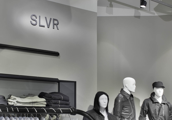 slvr男装店