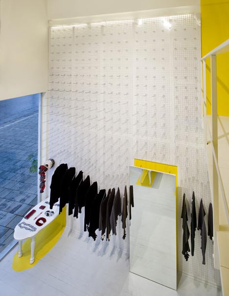 特拉维夫Delicatessen 2服装店